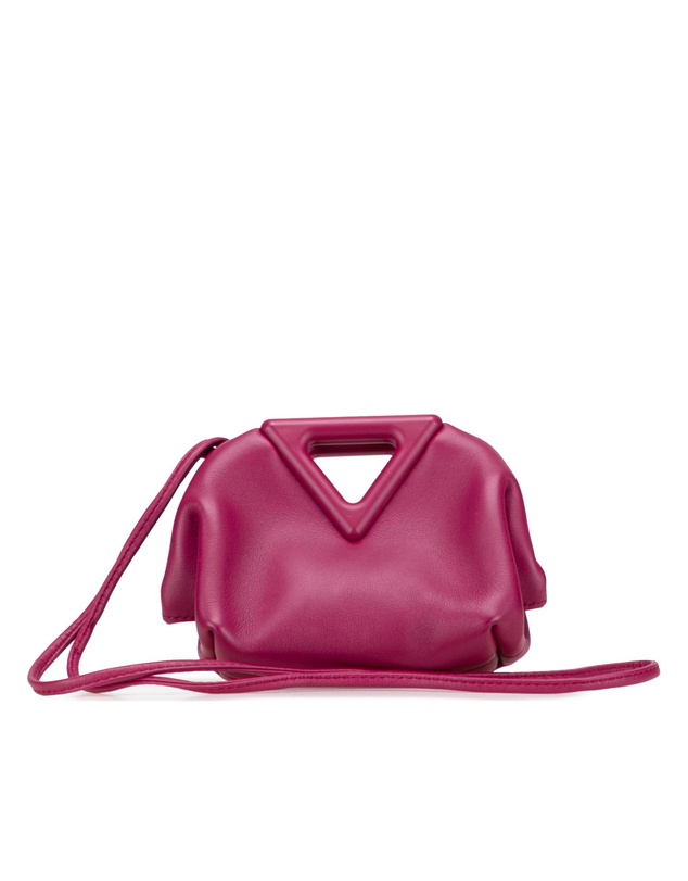 Pre-Loved by Azura Reborn - Pre-Loved Leather Point Coin Purse Satchel