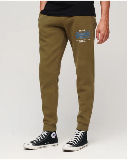 Superdry - Classic Vintage Logo Heritage Joggers