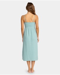 Billabong - Womens Off The Coast Midi Dress