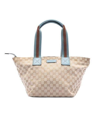 Pre-Loved by Azura Reborn - Pre-Loved GG Canvas Web Tote