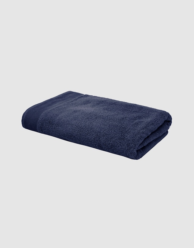 Bambury - Elvire Bath Towel 68x137cm Navy