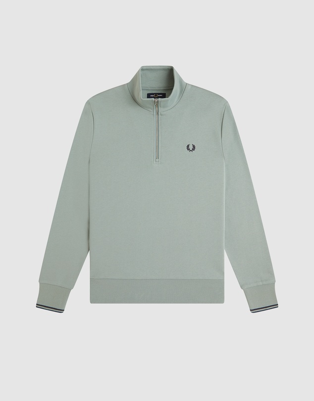 Fred Perry - Half Zip Sweatshirt
