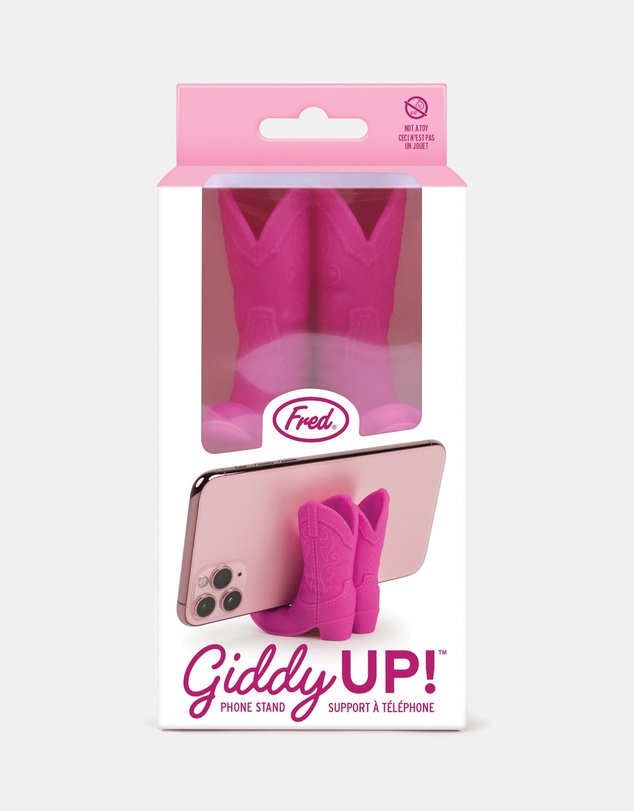 FRED - Giddy Up Phone Stand
