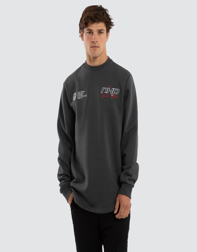 Nena & Pasadena - Moderate Dual Curved Sweater