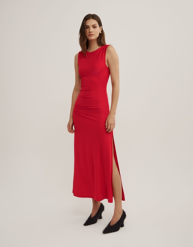 Witchery - Shoulder Gather Dress