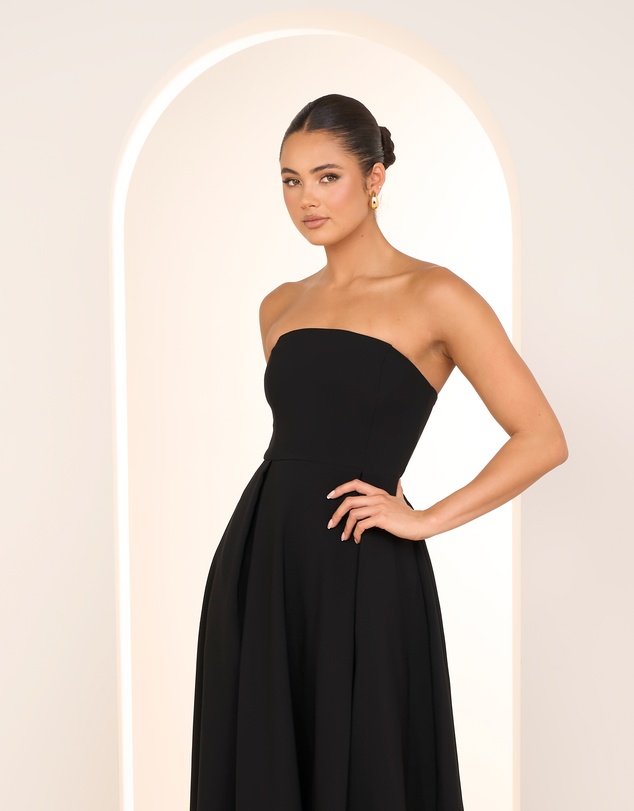 Pilgrim - Greta Strapless A-line Dress