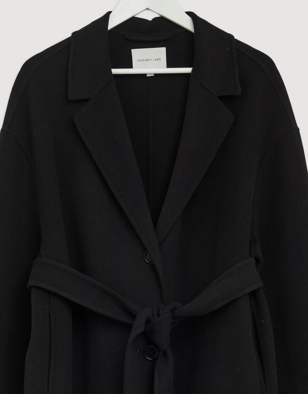 Revibe - Repaired Assembly Label Jenna Wool Jacket - AU 10
