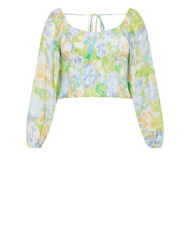 City Chic - Emmie Print Top