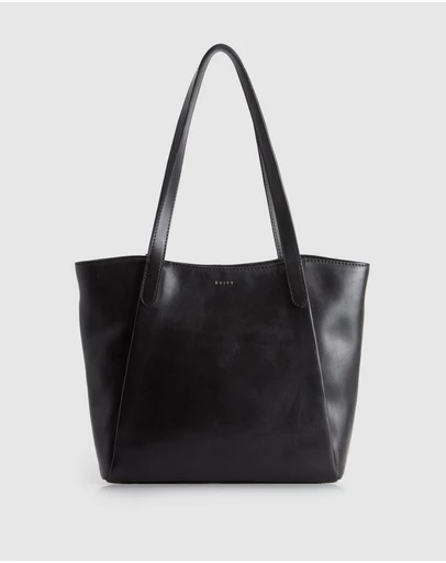 Evity - Josie Leather Tote Bag