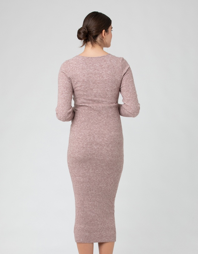 Ripe Maternity - Heidi Nursing Knit Dress