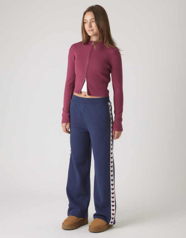Decjuba Kids - Wide Leg Track Pants - Teens