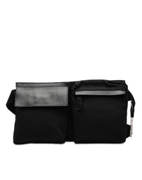 Pre-Loved by Azura Reborn - Pre-Loved Nylon Double Pocket Belt Bag