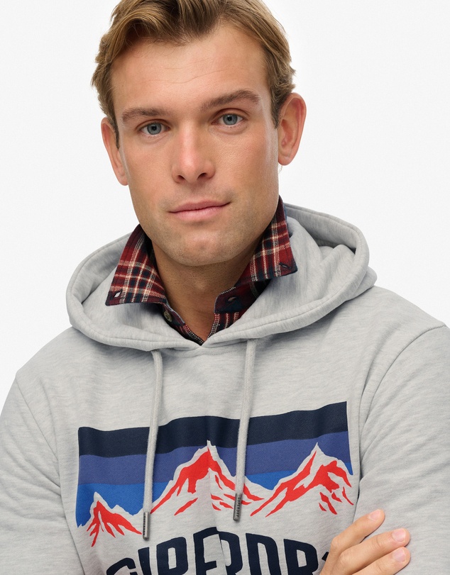 Superdry - Mountain Relaxed Hoodie