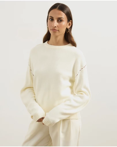Atmos&Here - Maisie Oversized Sweater