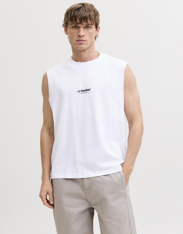 Jack & Jones - Jjesoho Sleeveless Tee