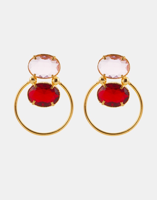 Christie Nicolaides - Avertine Earrings