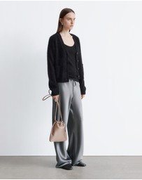 & Other Stories - Cropped Cashmere Cardigan