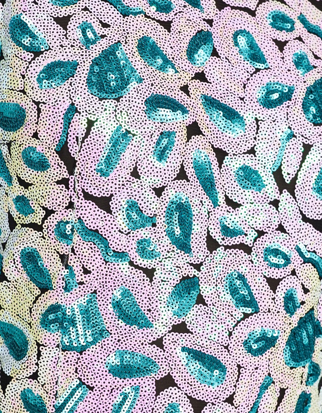 ROTATE - Christina Sequin Dress