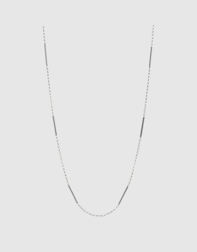 Najo - Meridia Silver Necklace