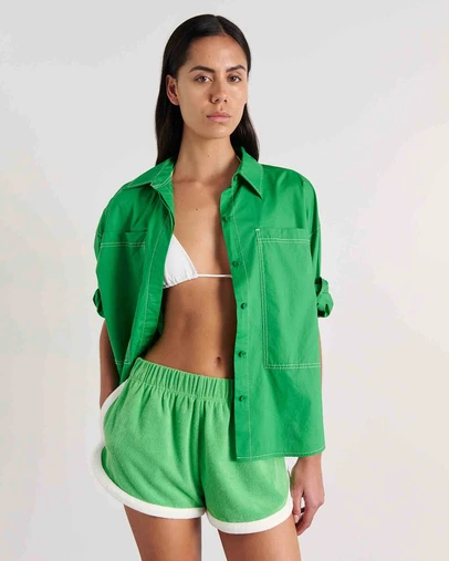 Jag - Ally Poplin Shirt