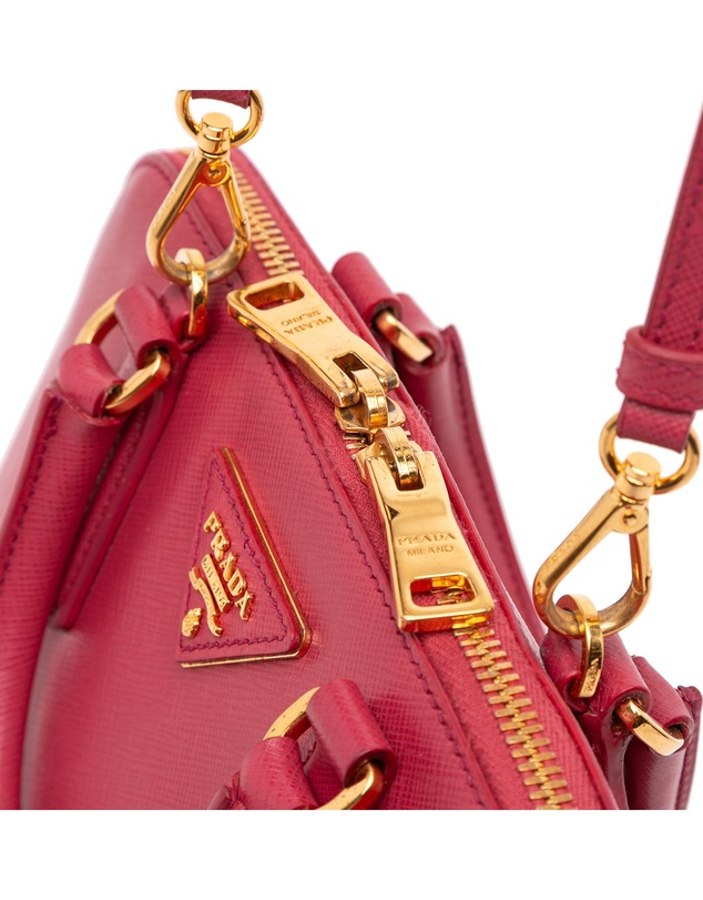 Pre-Loved by Azura Reborn - Pre-Loved Small Saffiano Lux Promenade Satchel