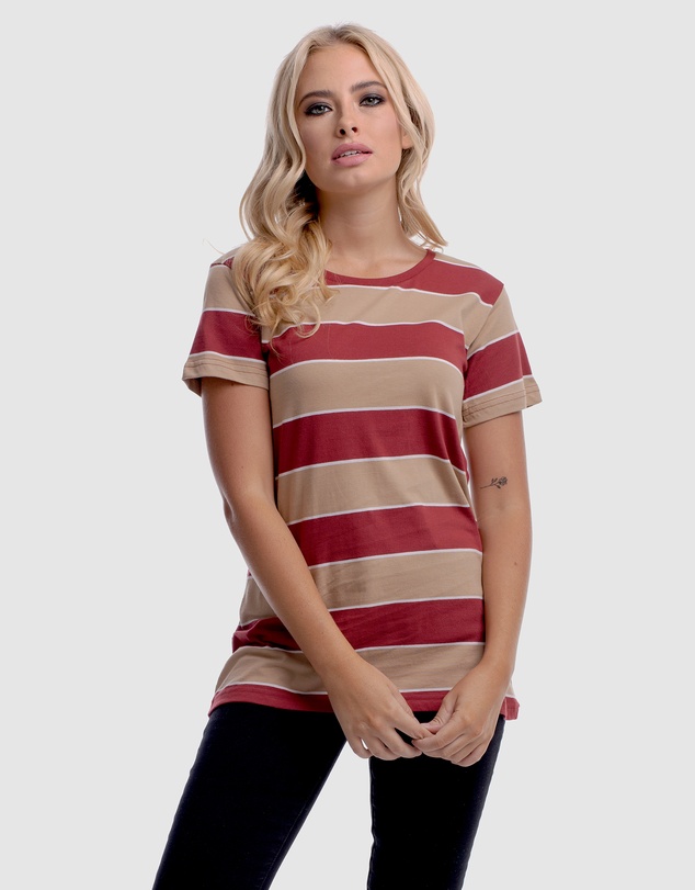 DVNT - Stripe Tee