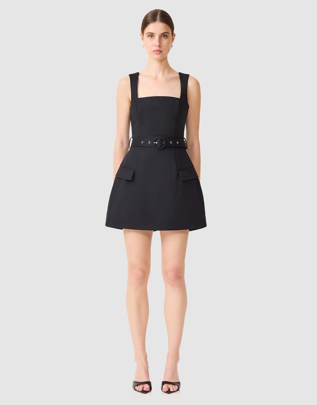 Elliatt - Nydia Square Neck Mini Dress