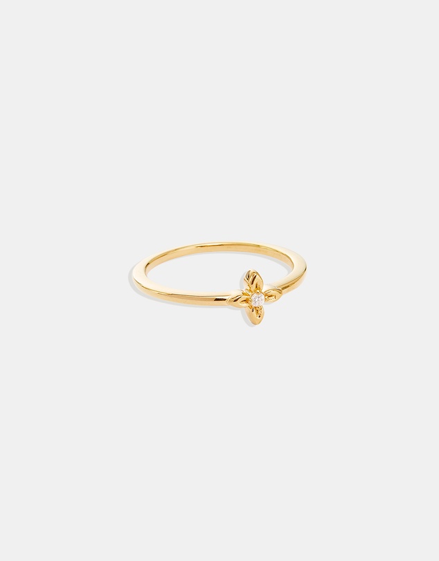 By Charlotte - Gold Live in Light Ring