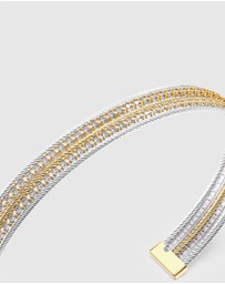 GUESS - Two-Tone Kalybe Bangle