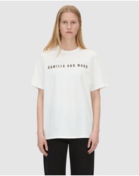 C&M CAMILLA AND MARC - Anca Graphic Tee