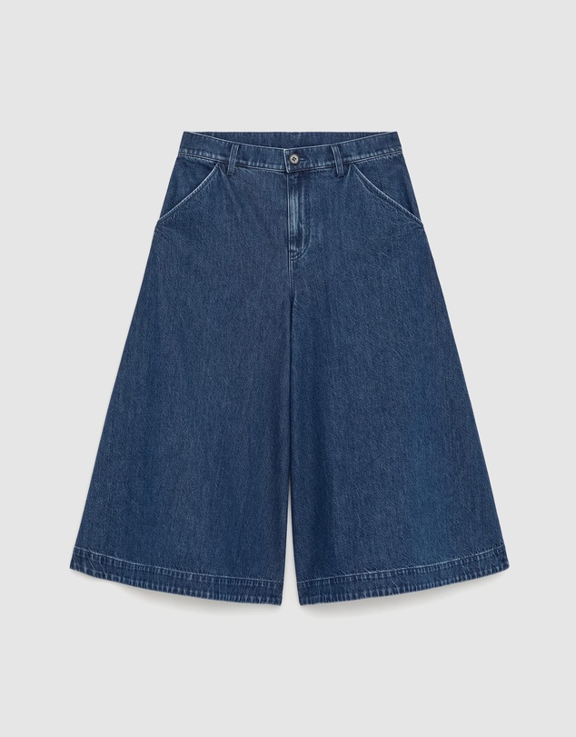 ARKET - Denim Culotte Trousers