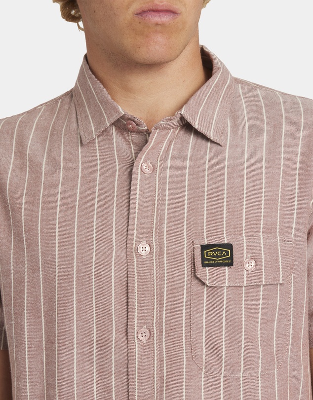RVCA - Mens Dayshift Stripe Ii Shirt