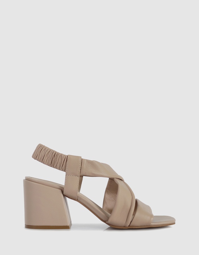 Sempre Di - Joelle Block Sandals