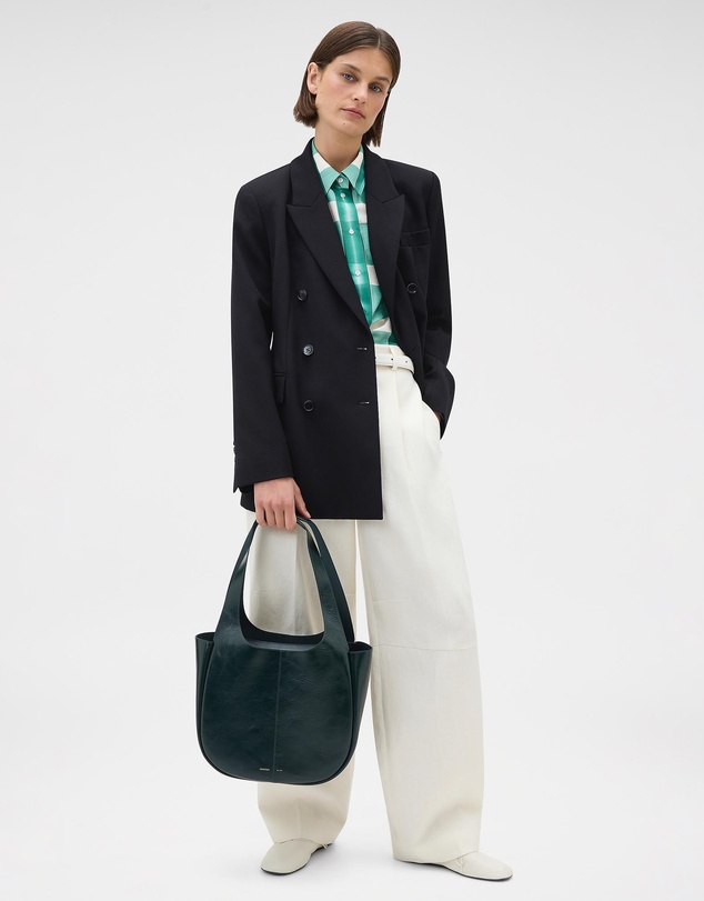 Oroton - Emilia Tote Crackle Bag