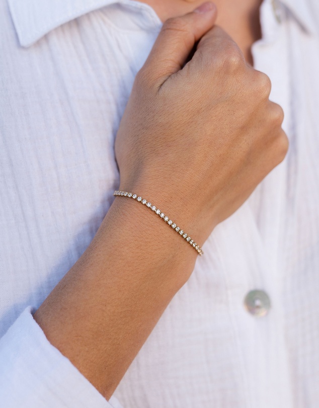 Mestige - Olivia Bracelet - 18K Gold Plated