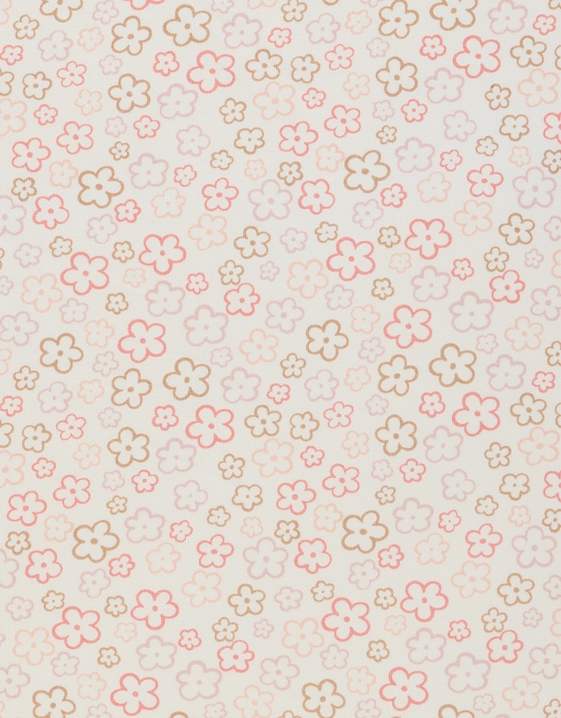 Kynd Baby - Fitted Cot Sheet in Spring Blossom