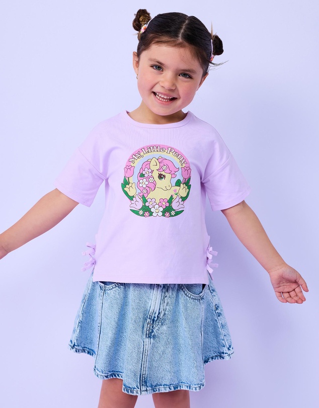 Rock Your Kid - My Little Pony Bow Tee - ICONIC EXCLUSIVE - Kids