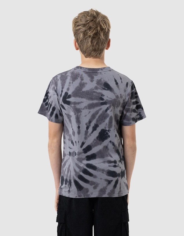 Santa Cruz - Malba Crash Dot Mono Front Tee - Teens