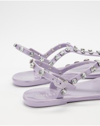 Holster - Supermodel Jewelled Fashion Thongs - Women's