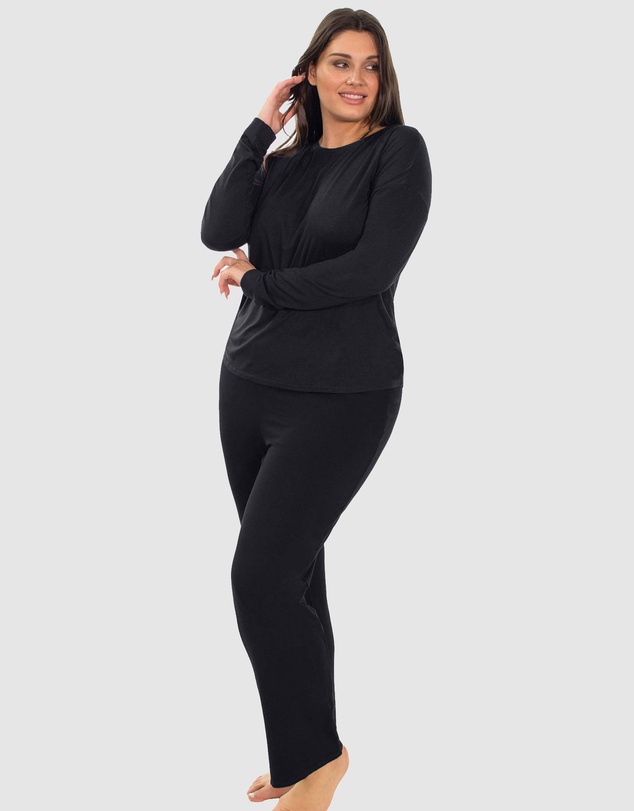 B Free Intimate Apparel - Bamboo Long Sleeve Pyjama Set