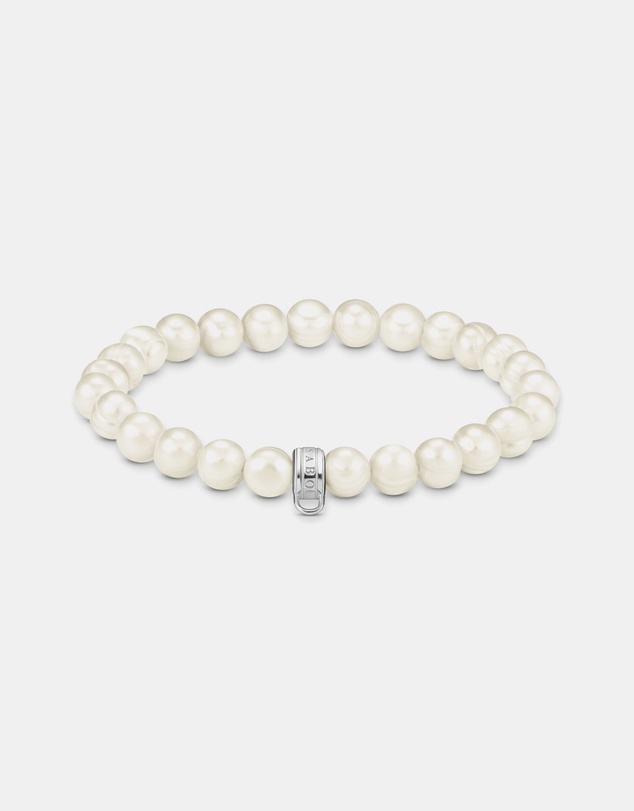 THOMAS SABO - THOMAS SABO Charm bracelet with freshwater cultured pearls