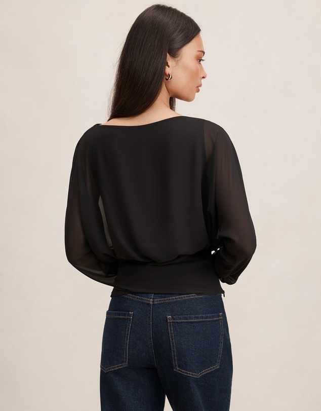 Forever New - Jessie Batwing Top