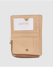 GUESS - Laurel Zip-Around Card Case