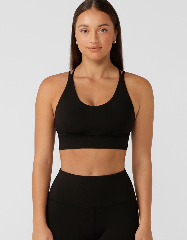 Lorna Jane - Lotus Longline Sports Bra