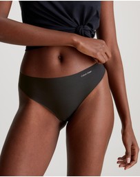 Calvin Klein - 3-Pack Invisibles Micro Thong