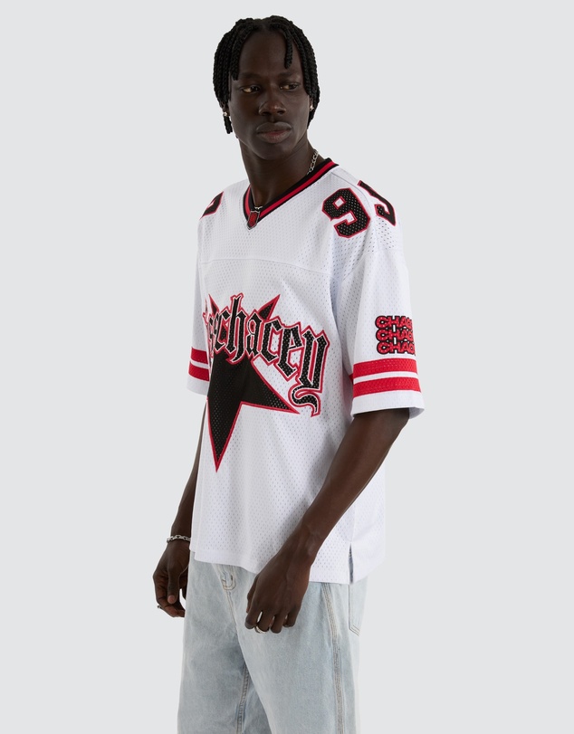 Kiss Chacey - Star Football Jersey