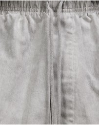 Surrounded By Ghosts - The Kyanite Denim Drawstring Shorts