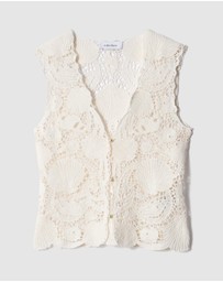 & Other Stories - Crochet Vest Top