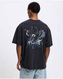 Thrills - Run For The Hills Box Fit Oversized Tee