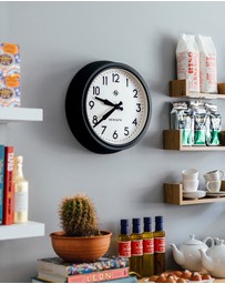 Newgate - Newgate 50S Electric Clock Black